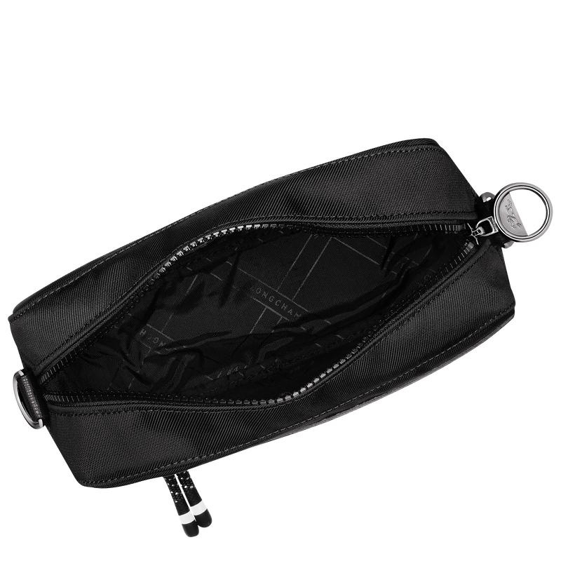 Black Longchamp Le Pliage Energy S Men's Camera Bag | QVZK-93721