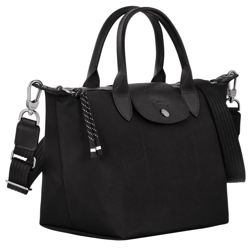 Black Longchamp Le Pliage Energy S Women's Handbags | HOEQ-24953