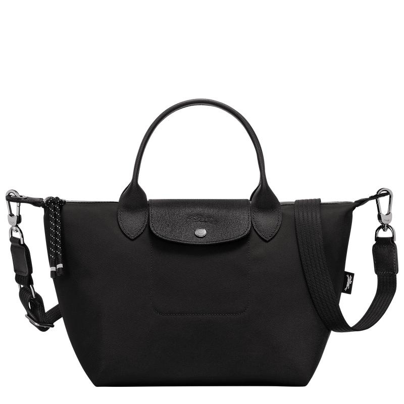 Black Longchamp Le Pliage Energy S Women\'s Handbags | HOEQ-24953