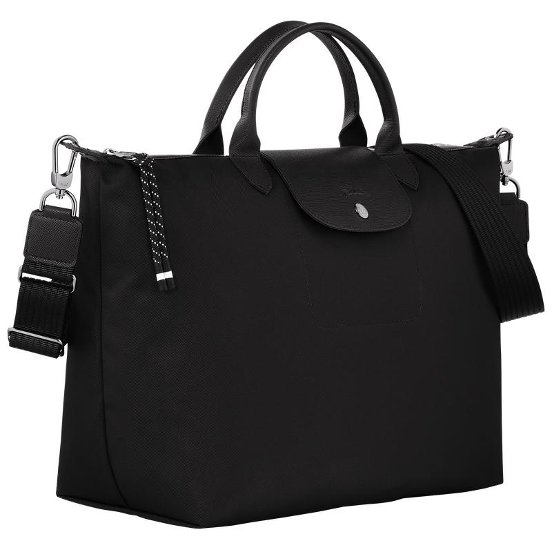 Black Longchamp Le Pliage Energy XL Women's Handbags | FBZV-10253