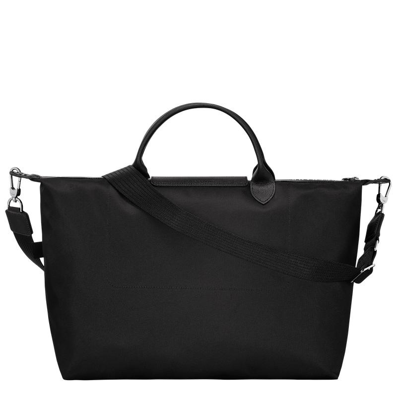 Black Longchamp Le Pliage Energy XL Women's Handbags | FBZV-10253