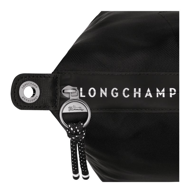 Black Longchamp Le Pliage Energy XL Women's Handbags | FBZV-10253