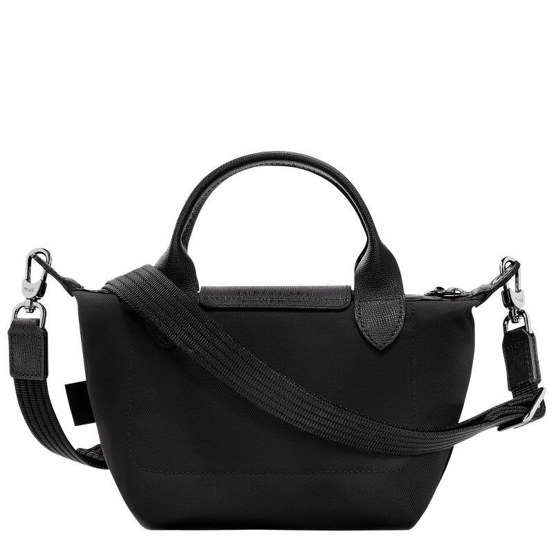 Black Longchamp Le Pliage Energy XS Men's Handbags | KMSY-01578