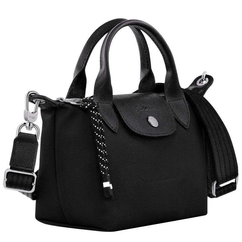 Black Longchamp Le Pliage Energy XS Women's Handbags | YLWB-23156