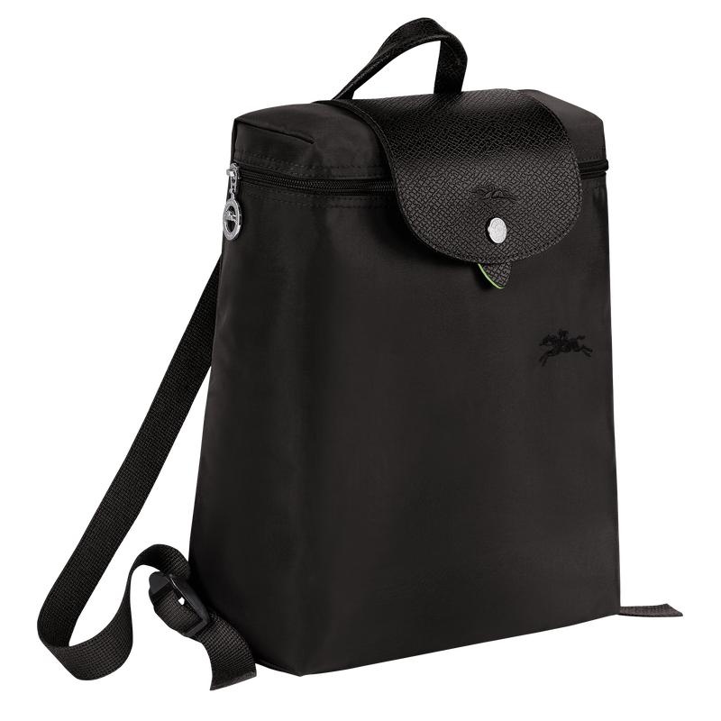 Black Longchamp Le Pliage Green M Men's Backpacks | AHDW-30297