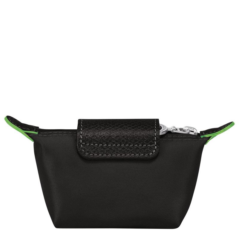 Black Longchamp Le Pliage Green Men's Coin Purses | TVXJ-42175