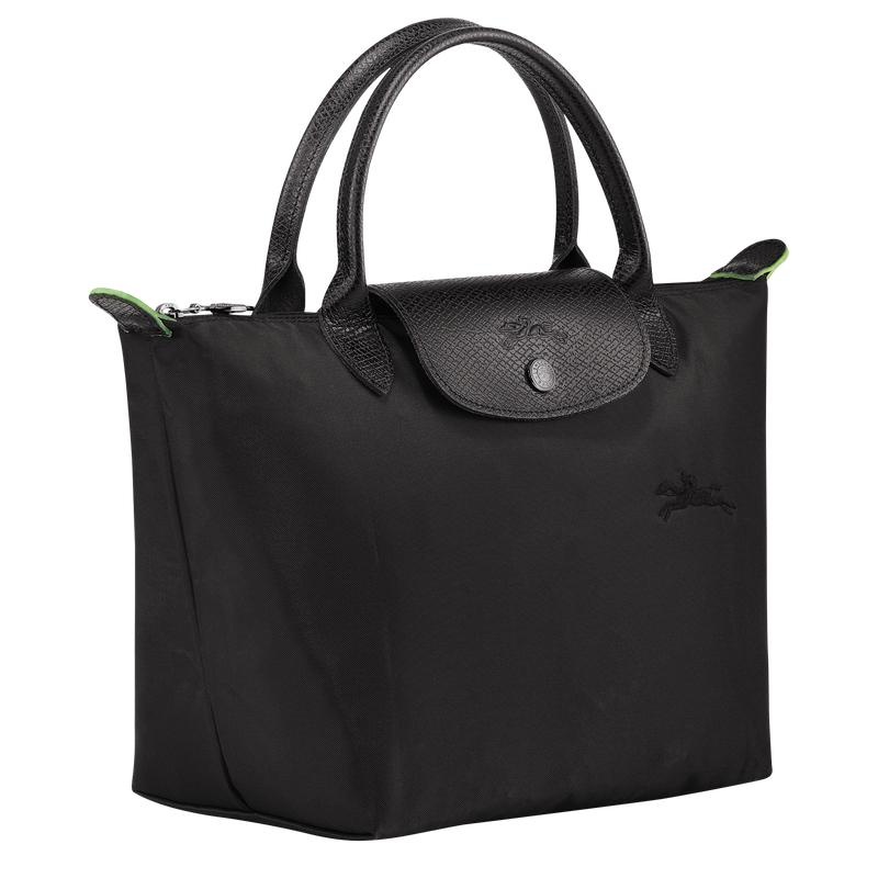 Black Longchamp Le Pliage Green S Women's Handbags | MGPZ-53268