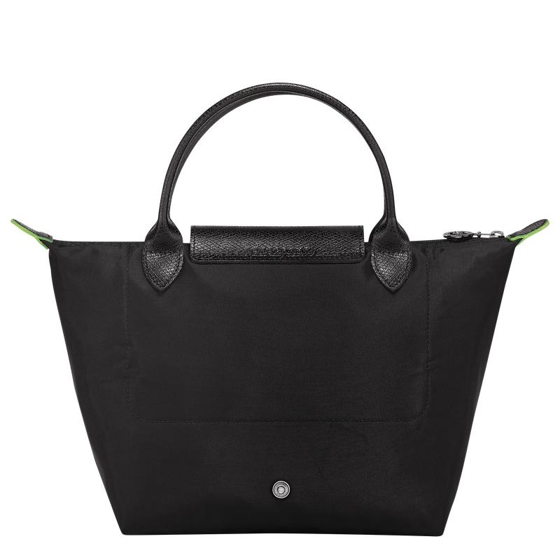 Black Longchamp Le Pliage Green S Women's Handbags | MGPZ-53268