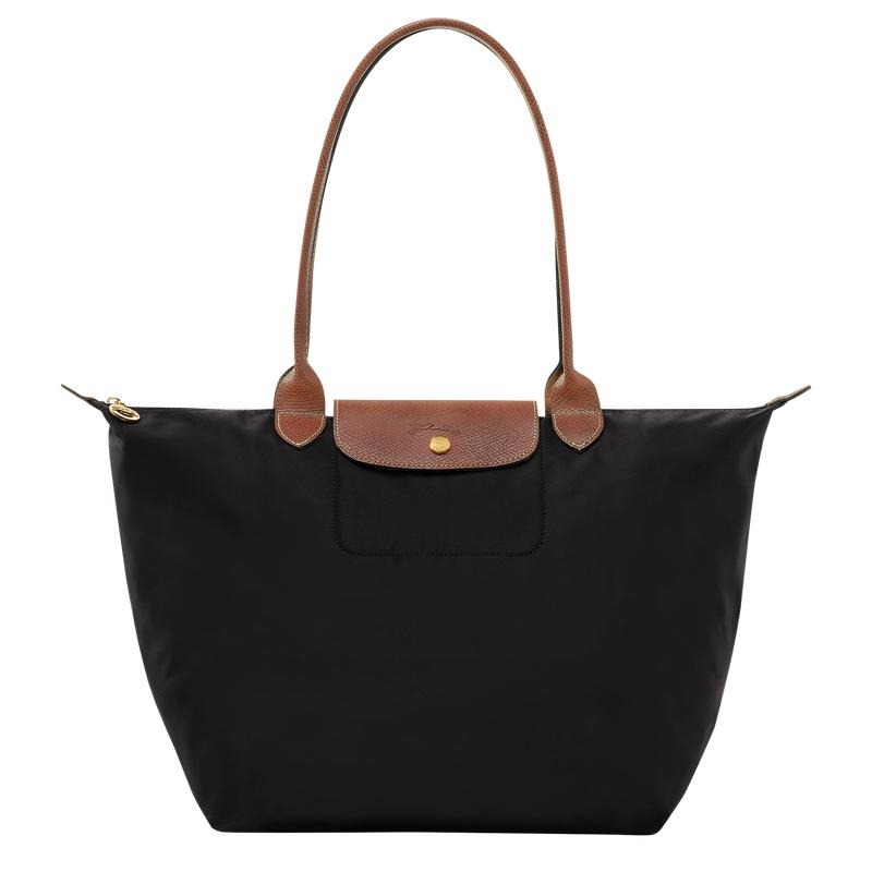 Black Longchamp Le Pliage Original L Women\'s Tote Bag | WNFO-87359