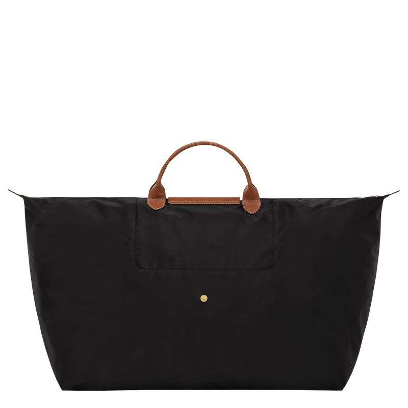 Black Longchamp Le Pliage Original M Men's Travel Bags | WBTQ-47869