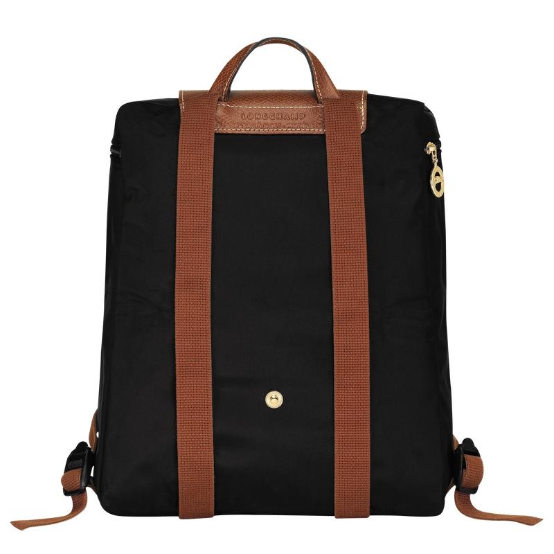 Black Longchamp Le Pliage Original M Men's Backpacks | EKMR-23791