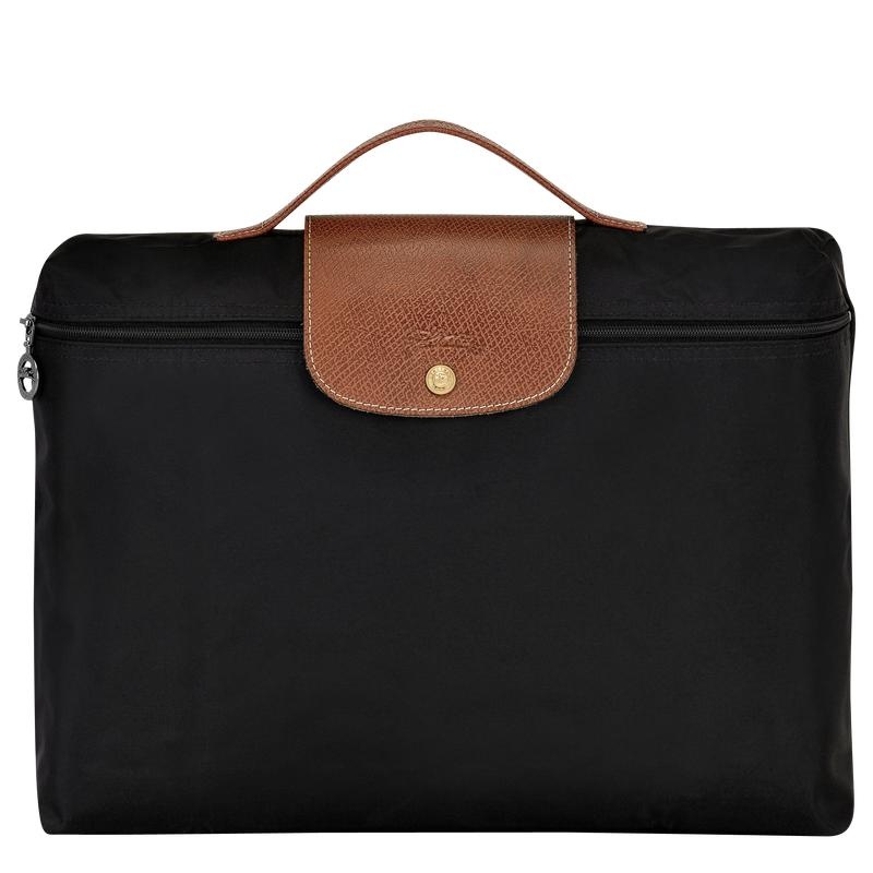 Black Longchamp Le Pliage Original S Men\'s Briefcase | XLVJ-28793