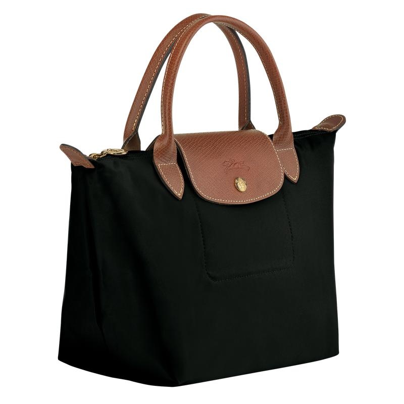 Black Longchamp Le Pliage Original S Women's Handbags | YVIC-24830