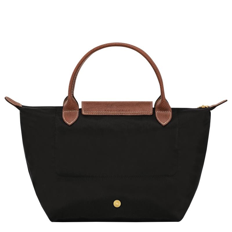 Black Longchamp Le Pliage Original S Women's Handbags | YVIC-24830