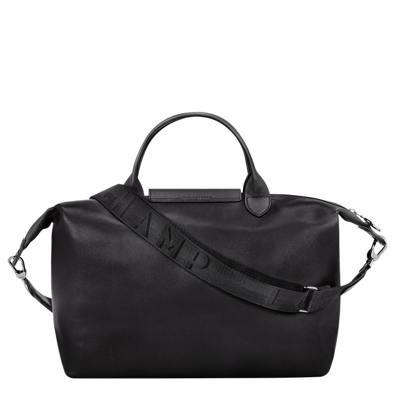 Black Longchamp Le Pliage Xtra L Men's Handbags | QDTG-71046