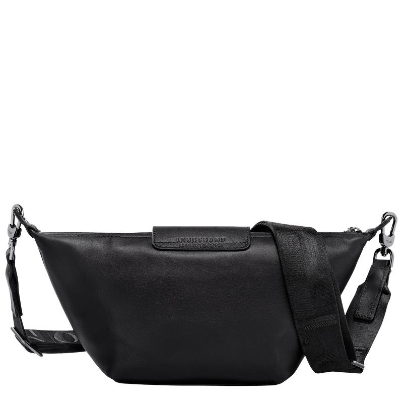 Black Longchamp Le Pliage Xtra XS Men's Crossbody Bags | KGAV-61530