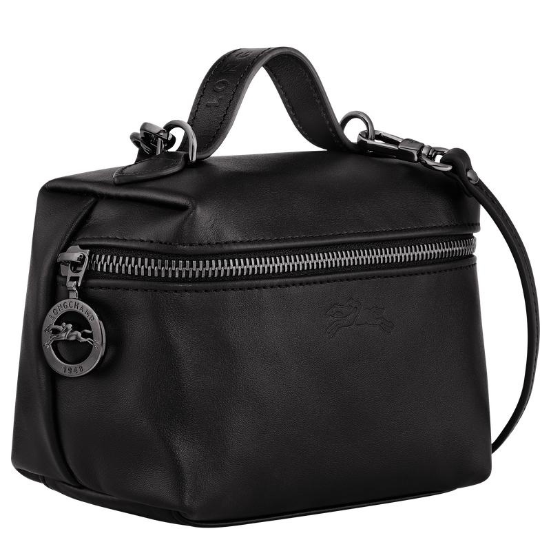 Black Longchamp Le Pliage Xtra XS Vanity Women's Crossbody Bags | TNUW-57403