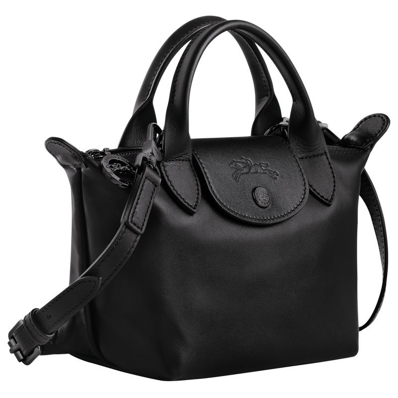 Black Longchamp Le Pliage Xtra XS Women's Handbags | IFHM-49687