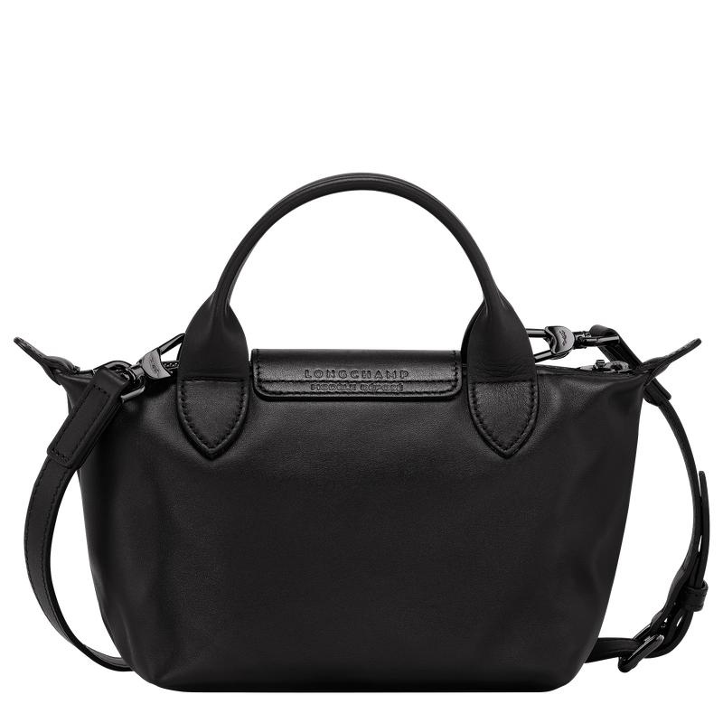 Black Longchamp Le Pliage Xtra XS Women's Handbags | IFHM-49687