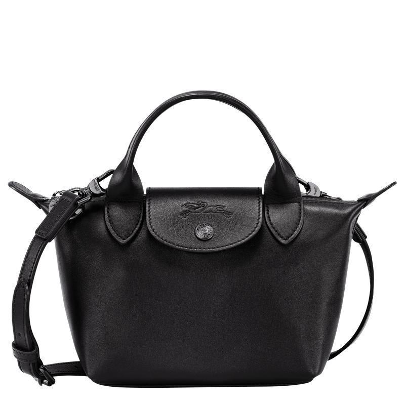 Black Longchamp Le Pliage Xtra XS Women\'s Handbags | IFHM-49687