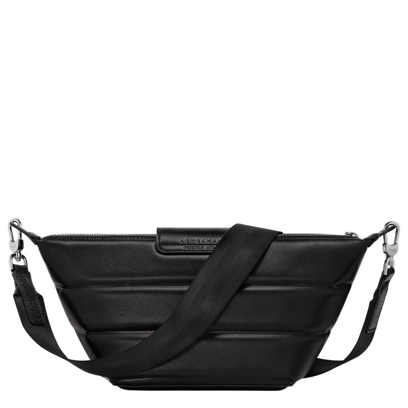 Black Longchamp Le Pliage Xtra XS Women's Crossbody Bags | XJSH-47051