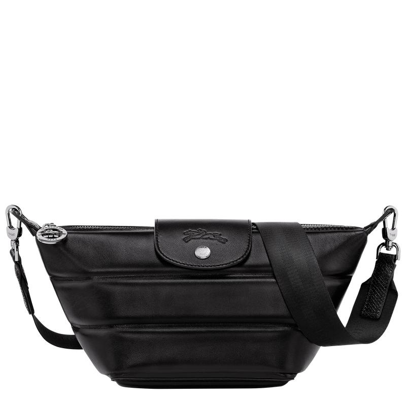 Black Longchamp Le Pliage Xtra XS Women\'s Crossbody Bags | XJSH-47051