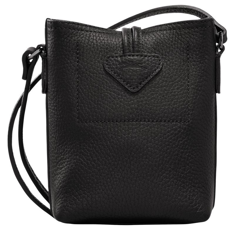 Black Longchamp Roseau Essential XS Women's Crossbody Bags | ANUG-95362