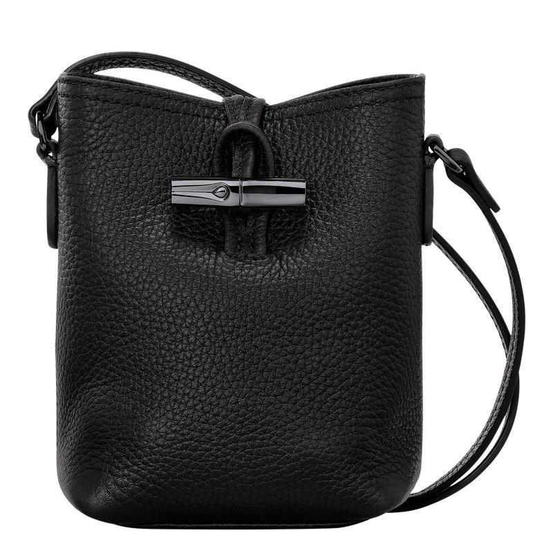 Black Longchamp Roseau Essential XS Women\'s Crossbody Bags | ANUG-95362