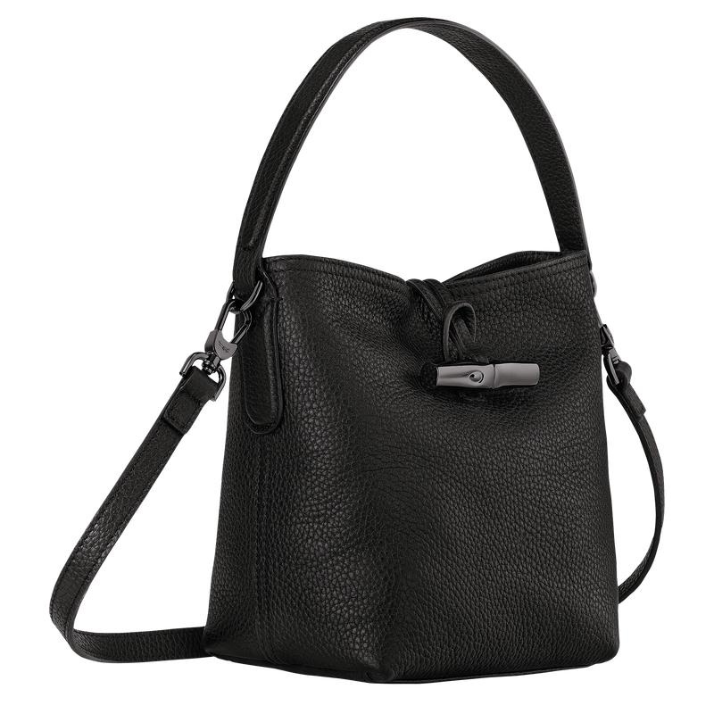 Black Longchamp Roseau Essential XS Women's Bucket Bag | JNOW-62351