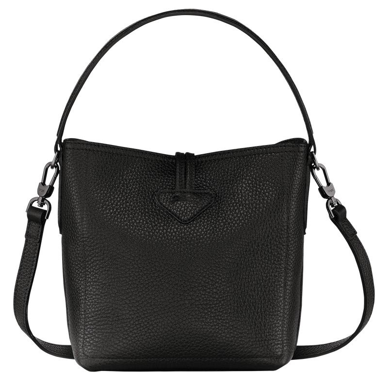 Black Longchamp Roseau Essential XS Women's Bucket Bag | JNOW-62351