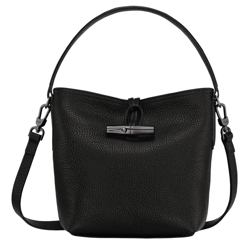 Black Longchamp Roseau Essential XS Women\'s Bucket Bag | JNOW-62351