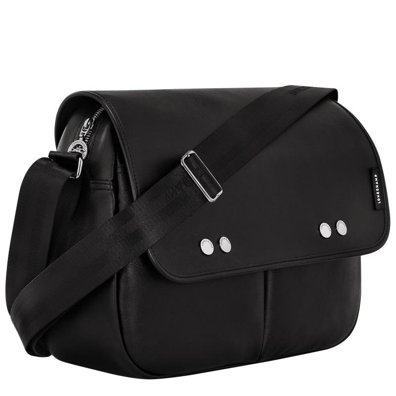 Black Longchamp Très Paris M Women's Crossbody Bags | VNJH-41657