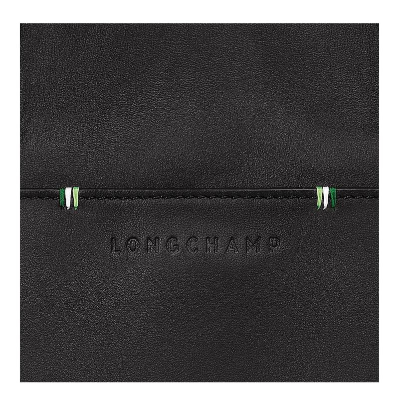 Black Longchamp sur Seine S Men's Briefcase | QDSY-46015