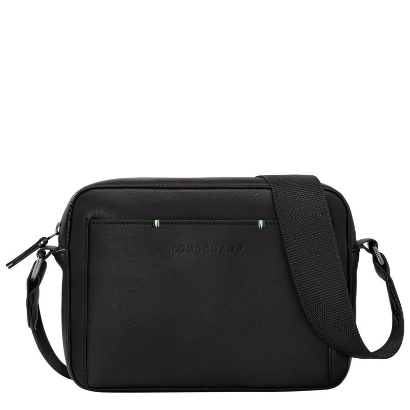 Black Longchamp sur Seine S Men\'s Camera Bag | HWTR-21346