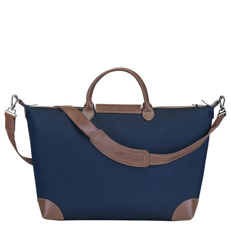 Blue Longchamp Boxford S Men's Travel Bags | XLFY-03798