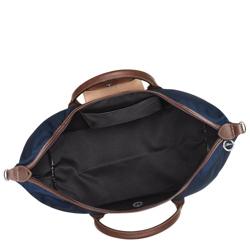 Blue Longchamp Boxford S Men's Travel Bags | XLFY-03798