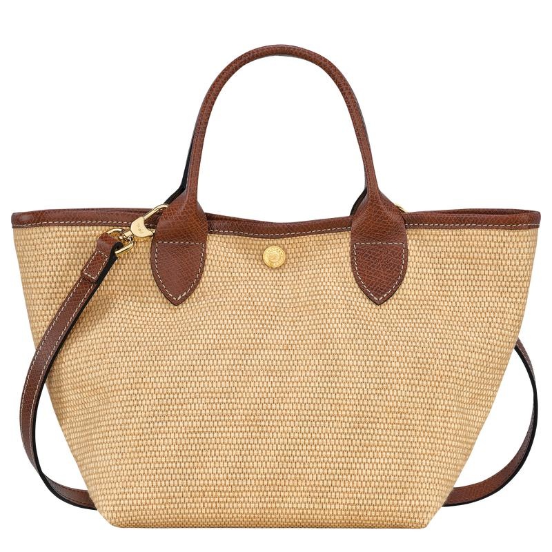 Brown Longchamp Le Panier Pliage S Women's Basket Bag | YSOL-06847