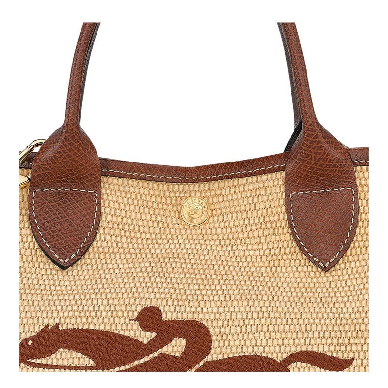 Brown Longchamp Le Panier Pliage S Women's Basket Bag | YSOL-06847