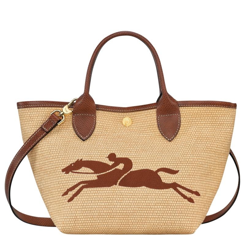 Brown Longchamp Le Panier Pliage S Women\'s Basket Bag | YSOL-06847