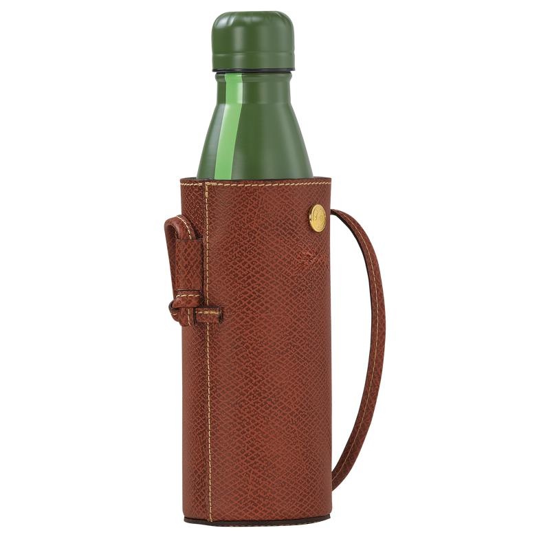 Brown Longchamp Épure Bottle Men's Bottle Holder Bag | WHYR-82403