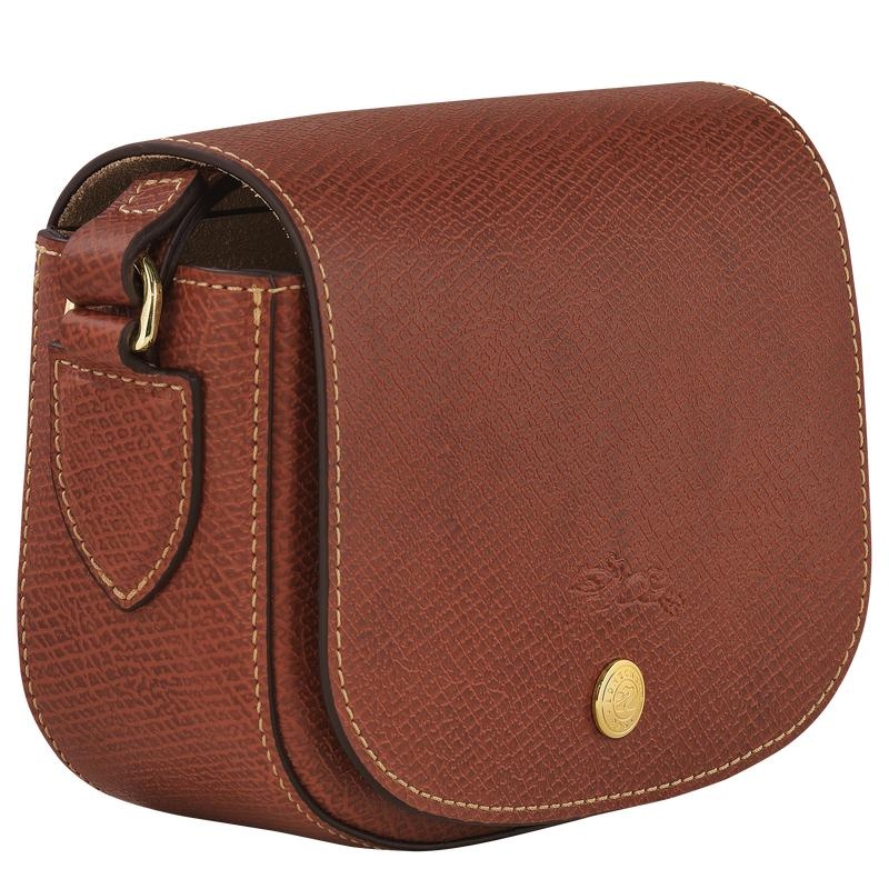 Brown Longchamp Épure XS Women's Crossbody Bags | CVPZ-86947