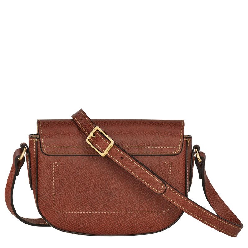 Brown Longchamp Épure XS Women's Crossbody Bags | CVPZ-86947