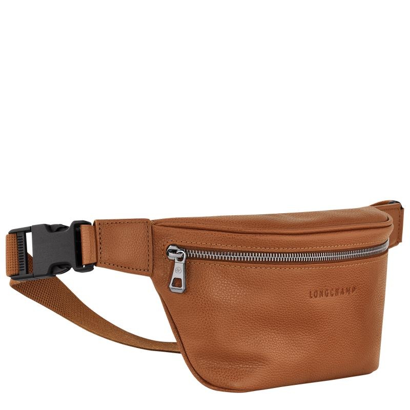 Caramel Brown Longchamp Le Foulonné M Men's Belt Bags | BCXN-76183