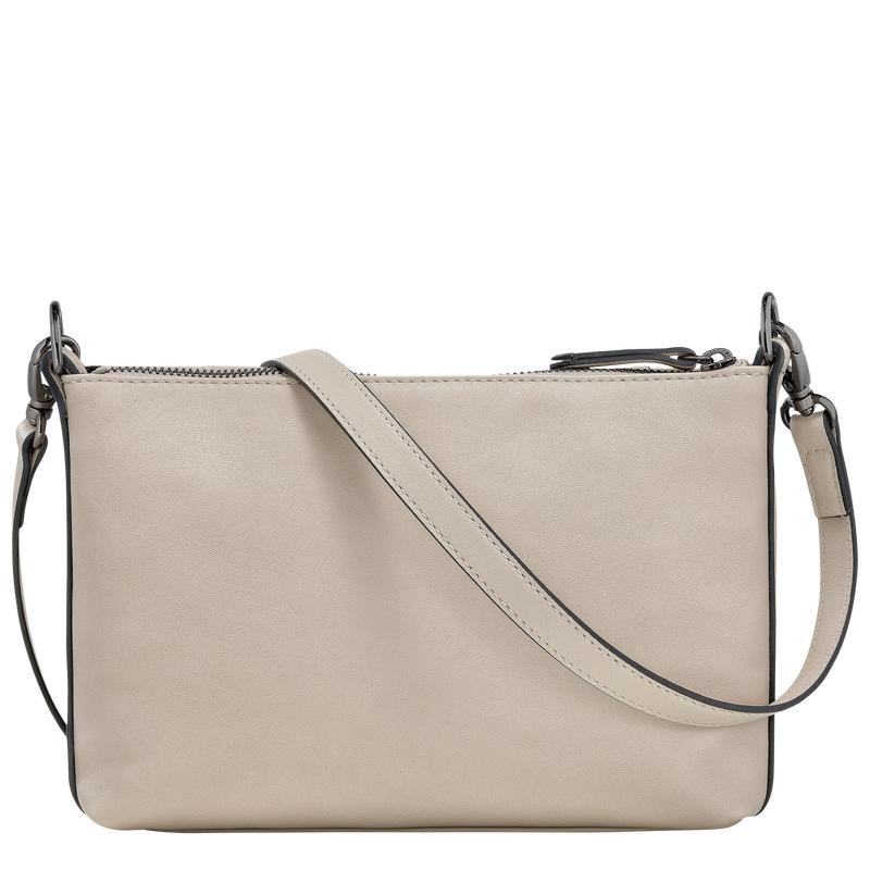 Clay Grey Longchamp 3D S Women's Crossbody Bags | IOBE-06135