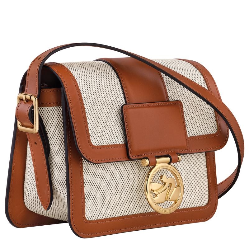 Cognac Brown Longchamp Box-Trot S Women's Crossbody Bags | KLTF-82634