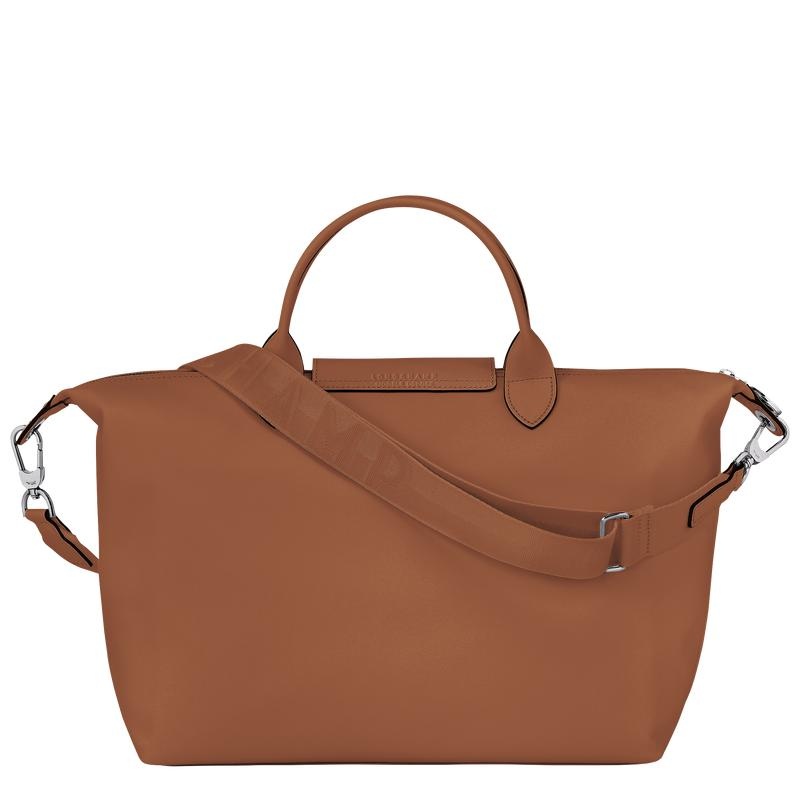 Cognac Brown Longchamp Le Pliage Xtra L Women's Handbags | MFNX-41925