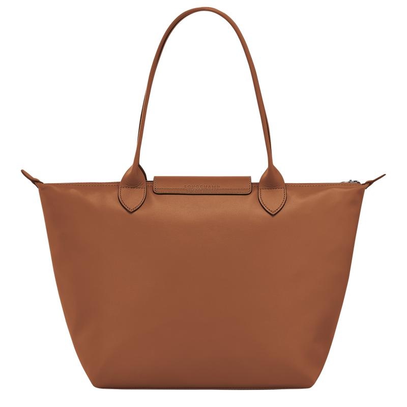 Cognac Brown Longchamp Le Pliage Xtra M Women's Tote Bag | IZHN-57283