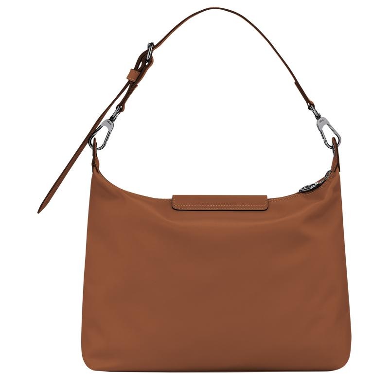 Cognac Brown Longchamp Le Pliage Xtra M Women's Hobo Bags | NSHY-73092