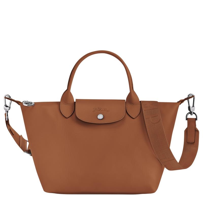 Cognac Brown Longchamp Le Pliage Xtra S Women\'s Handbags | GKUV-95803