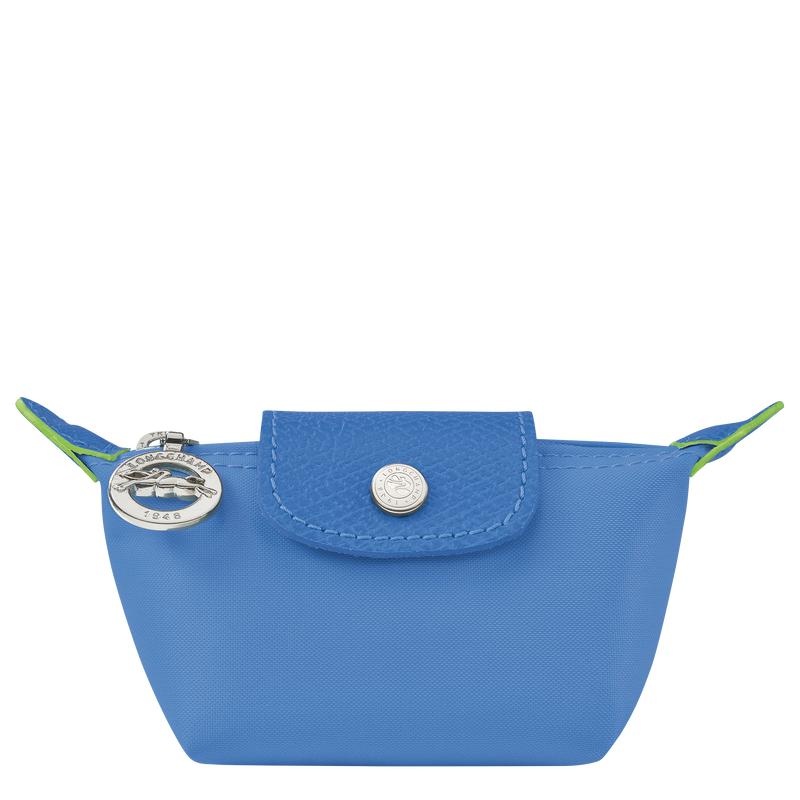 Cornflower Blue Longchamp Le Pliage Green Women\'s Coin Purses | SCNZ-47029